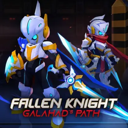 Fallen Knight Nintendo Switch okładka gry