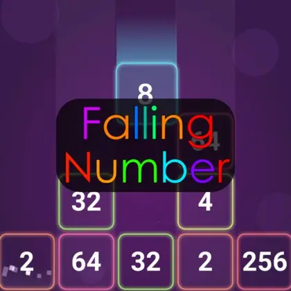 Falling Number Nintendo Switch okładka gry