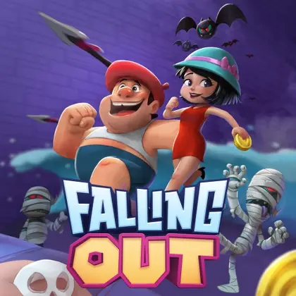 Falling Out Nintendo Switch okładka gry