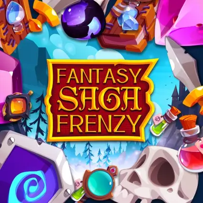 Fantasy Saga Frenzy Nintendo Switch okładka gry