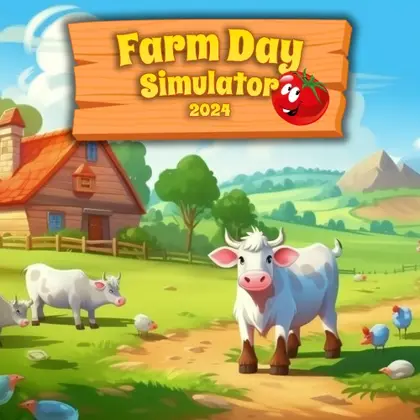 Farm Day Simulator 2024 Nintendo Switch okładka gry