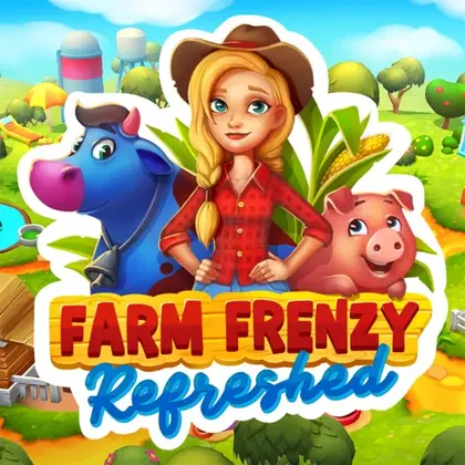 Farm Frenzy: Refreshed Nintendo Switch okładka gry