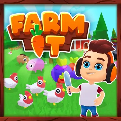 Farm It Nintendo Switch okładka gry