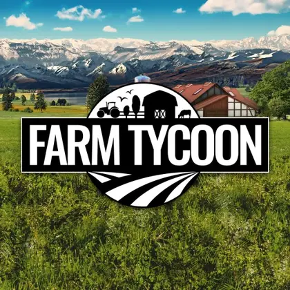 Farm Tycoon Nintendo Switch okładka gry