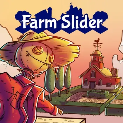 Farmslider Nintendo Switch okładka gry