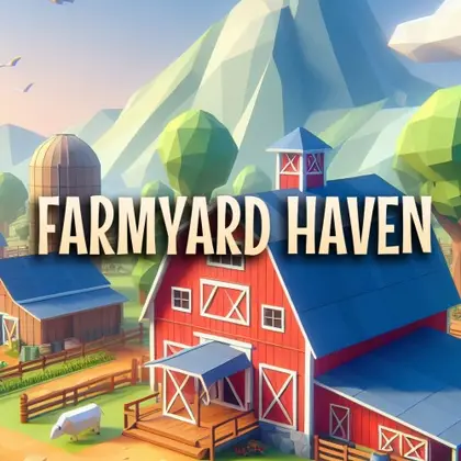 Farmyard Haven Nintendo Switch okładka gry