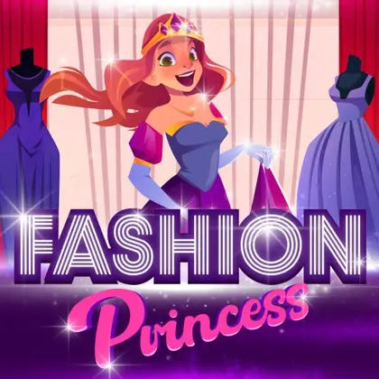 Fashion Princess Nintendo Switch okładka gry