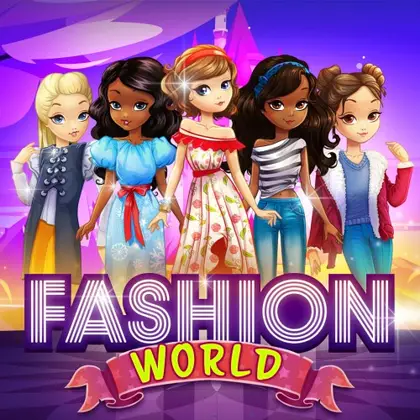 Fashion World Nintendo Switch okładka gry