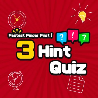 Fastest Finger First! 3 Hint Quiz Nintendo Switch okładka gry