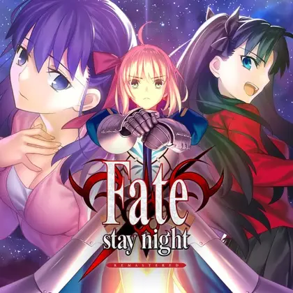 Fate/stay night REMASTERED Nintendo Switch okładka gry