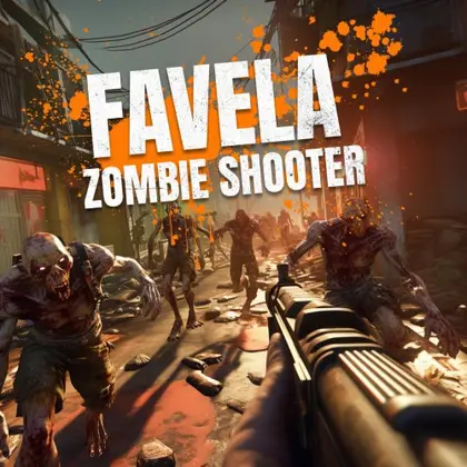 Favela Zombie Shooter Nintendo Switch okładka gry