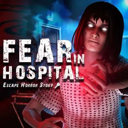 Fear in Hospital: Escape Horror Story Nintendo Switch okładka gry