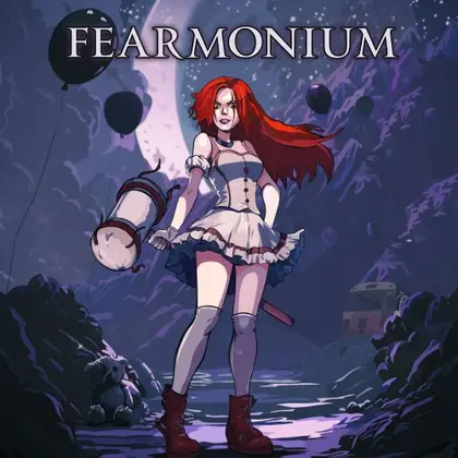 Fearmonium Nintendo Switch okładka gry