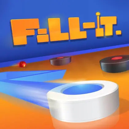 Fillit Nintendo Switch okładka gry
