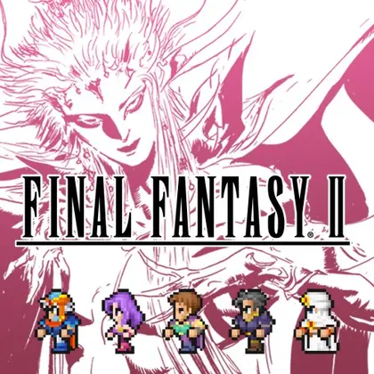 FINAL FANTASY II Nintendo Switch okładka gry