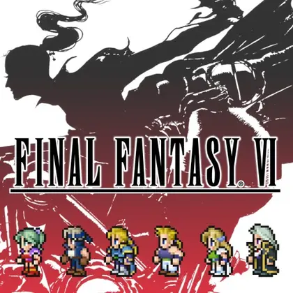 FINAL FANTASY VI Nintendo Switch okładka gry