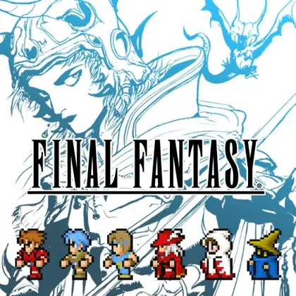 FINAL FANTASY Nintendo Switch okładka gry