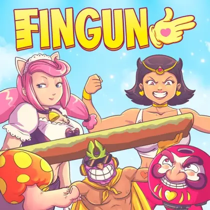 Fingun Nintendo Switch okładka gry
