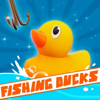 Fishing Ducks Nintendo Switch okładka gry