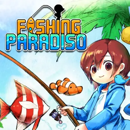 Fishing Paradiso Nintendo Switch okładka gry