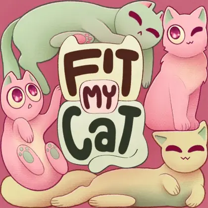 Fit My Cat Nintendo Switch okładka gry