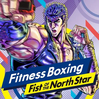 Fitness Boxing Fist of the North Star Nintendo Switch okładka gry
