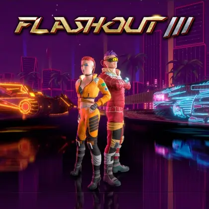 FLASHOUT 3 Nintendo Switch okładka gry