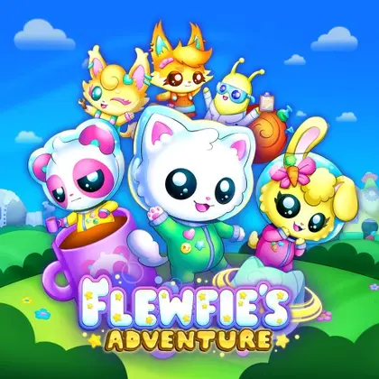 Flewfie's Adventure Nintendo Switch okładka gry