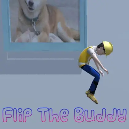 Flip The Buddy Nintendo Switch okładka gry