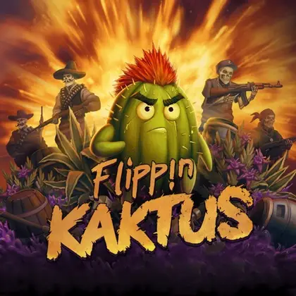Flippin Kaktus Nintendo Switch okładka gry