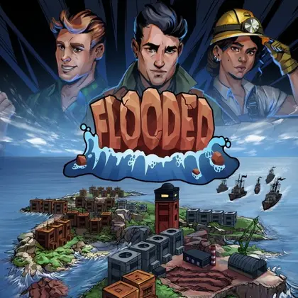 Flooded Nintendo Switch okładka gry