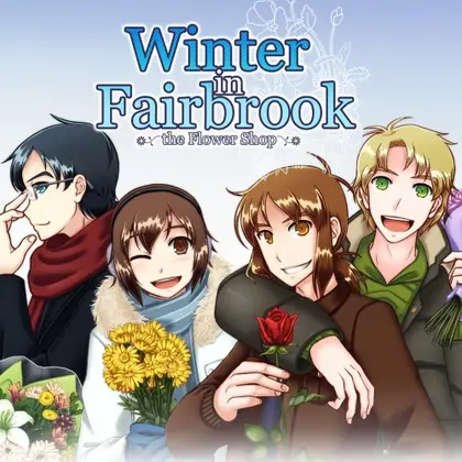 Flower Shop: Winter In Fairbrook Nintendo Switch okładka gry