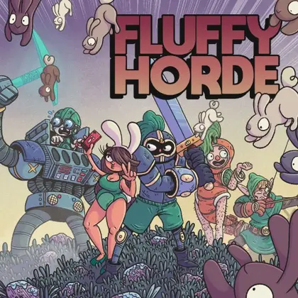 Fluffy Horde Nintendo Switch okładka gry