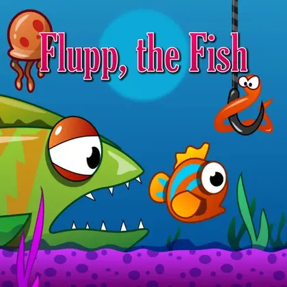 Flupp The Fish Nintendo Switch okładka gry