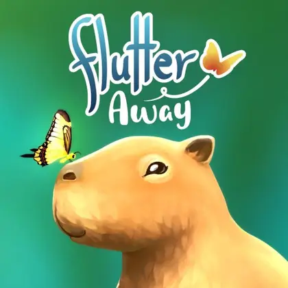 Flutter Away Nintendo Switch okładka gry