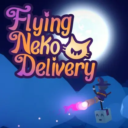 Flying Neko Delivery Nintendo Switch okładka gry