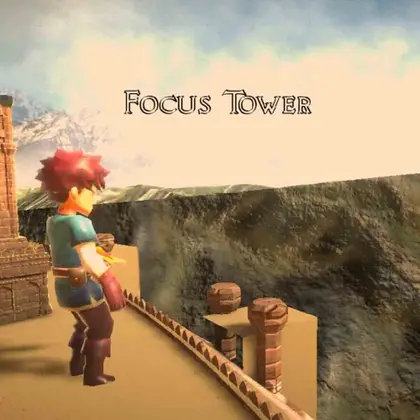 Focus Tower Nintendo Switch okładka gry