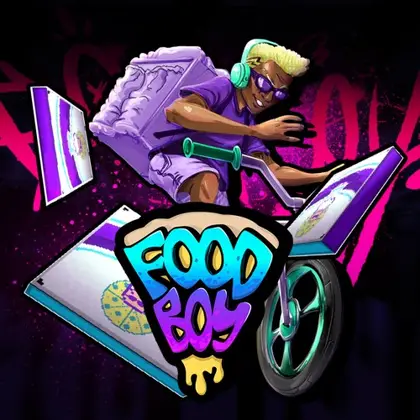 Food Boy Nintendo Switch okładka gry