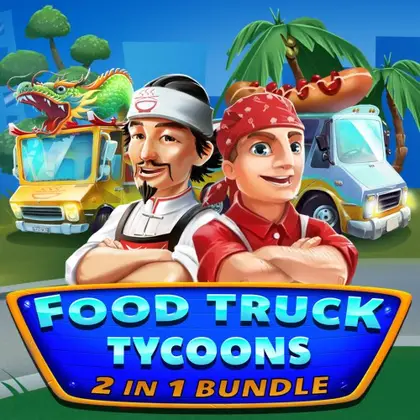 Food Truck Tycoons - 2 in 1 Bundle Nintendo Switch okładka gry