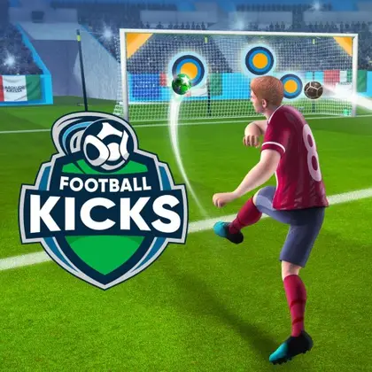 Football Kicks Nintendo Switch okładka gry