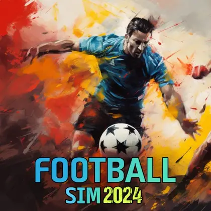 Football Simulator 2024 Nintendo Switch okładka gry