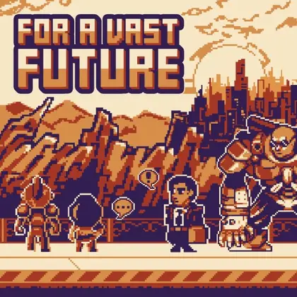 For a Vast Future Nintendo Switch okładka gry