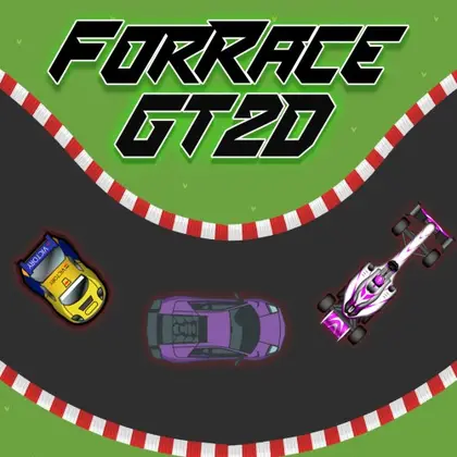 ForRace GT2D Nintendo Switch okładka gry