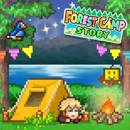 Forest Camp Story Nintendo Switch okładka gry