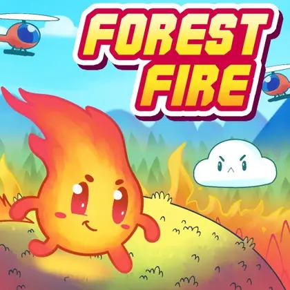 Forest Fire Nintendo Switch okładka gry