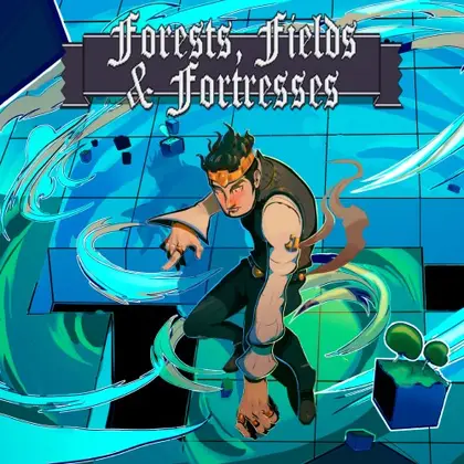 Forests, Fields and Fortresses Nintendo Switch okładka gry