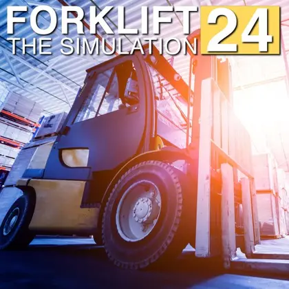 Forklift 2024 - The Simulation Nintendo Switch okładka gry