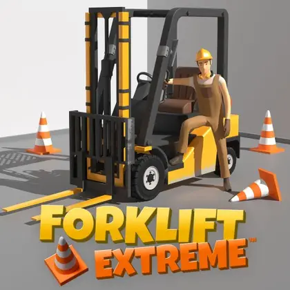 Forklift Extreme Nintendo Switch okładka gry