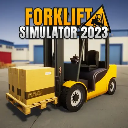 Forklift Simulator 2023 Nintendo Switch okładka gry