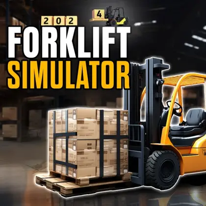 Forklift Simulator 2024 Nintendo Switch okładka gry